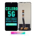 Boost Mobile Celero 5G Pantalla LCD De Remplaso Sin Bisel (Aftermarket) (All Colors)